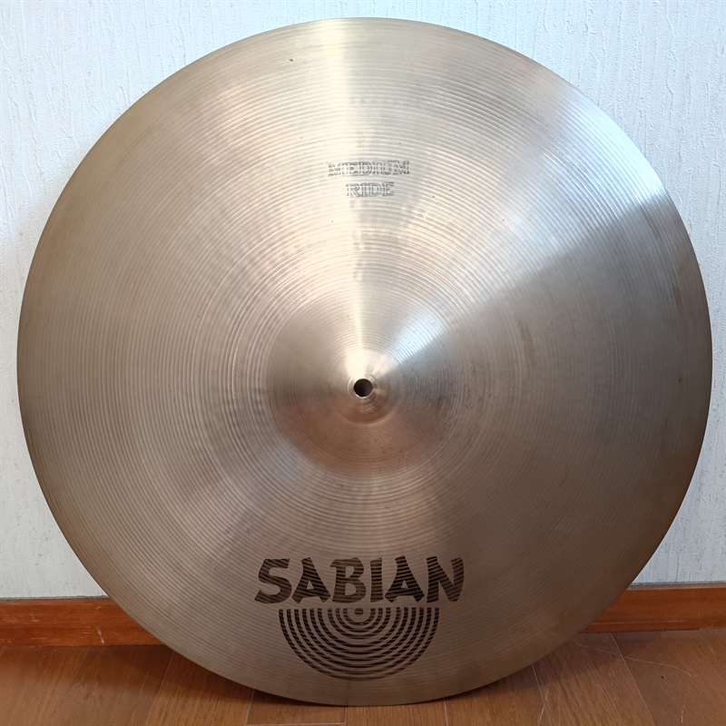 SABIAN AAシリーズ（初期）ミディアムライド　２０インチの画像